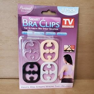 New Smart Bra Clips 8 Pack